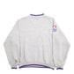 Mens Grey Lee Utah Jazz Basketball Vintage 90's Crewneck Jumper