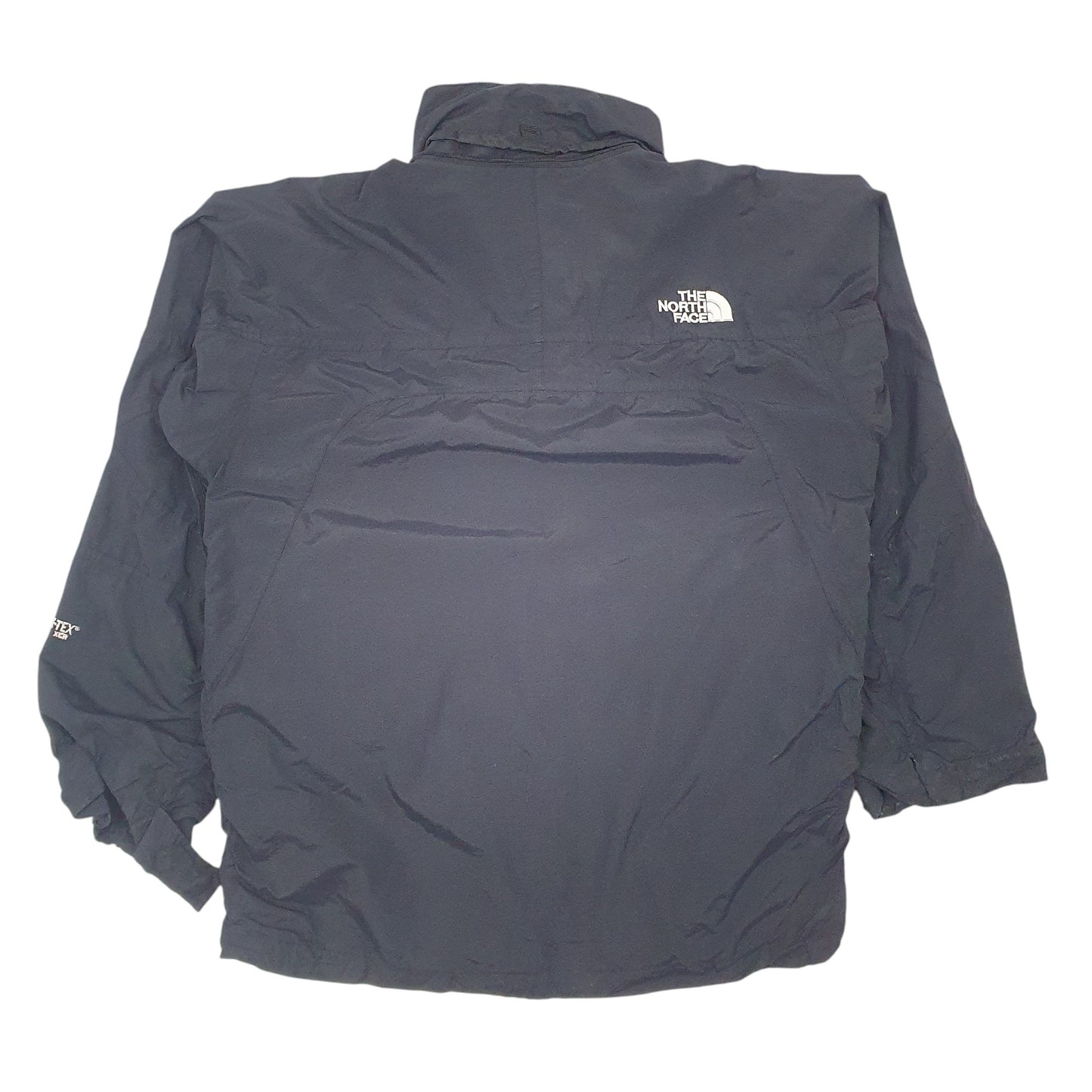 Mens Black The North Face Summit Series Gore-Tex  Coat
