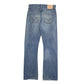 Mens Blue Levis Bootcut 512 JeansW30 L34