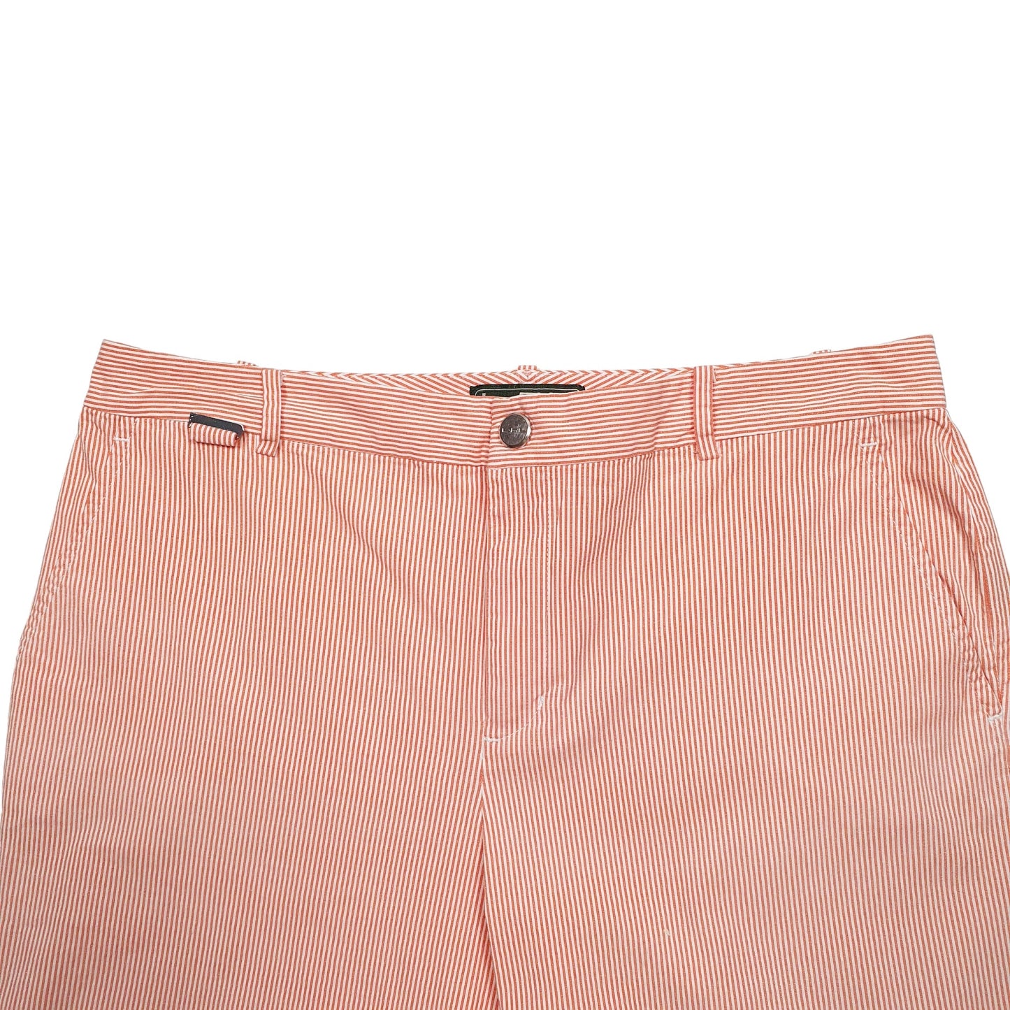 Womens Orange Ralph Lauren  Chino Shorts