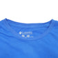 Mens Blue Columbia Sportswear PFG Fishing Short Sleeve T Shirt