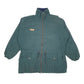 Mens Green Columbia Sportswear Company Vintage 90s Full Zip Coat