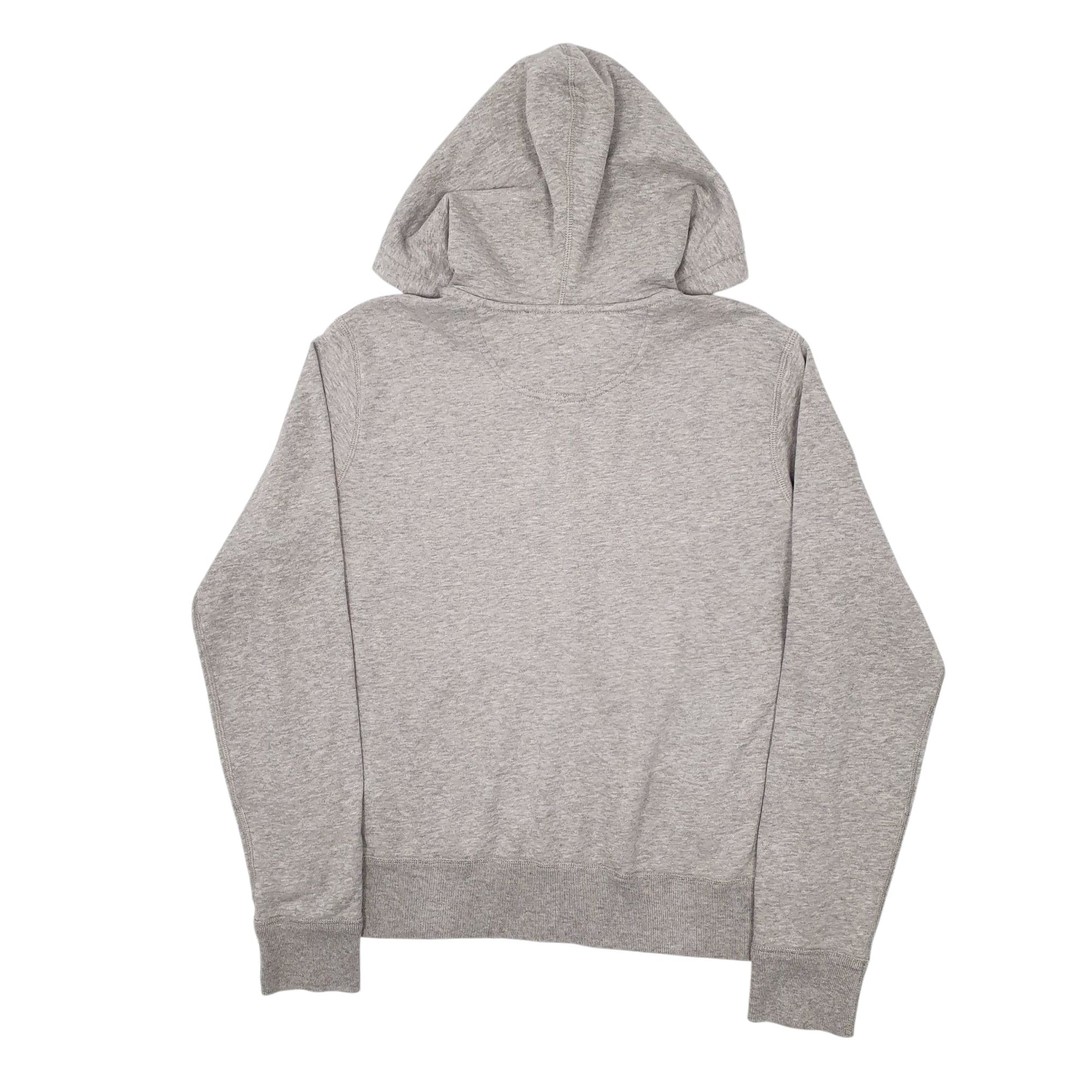 Womens Grey Polo Ralph Lauren Hoodie Full Zip Jumper