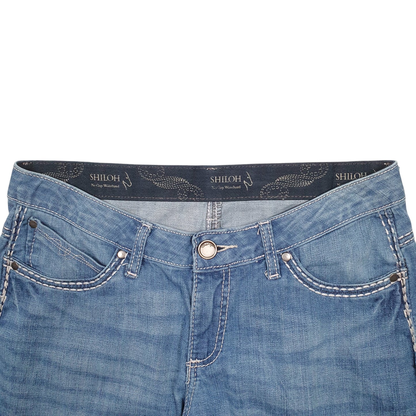 Womens Blue Wrangler  Casual JeansW34 L34