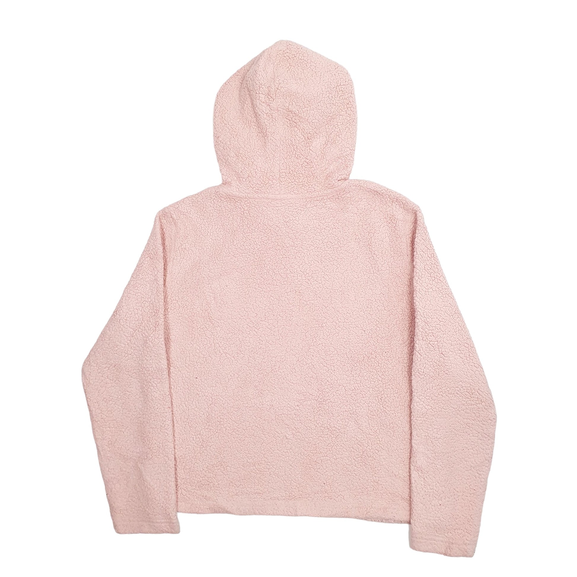 Womens Pink Fila  Hoodie Jumper