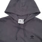 Mens Grey Adidas  Hoodie Jumper
