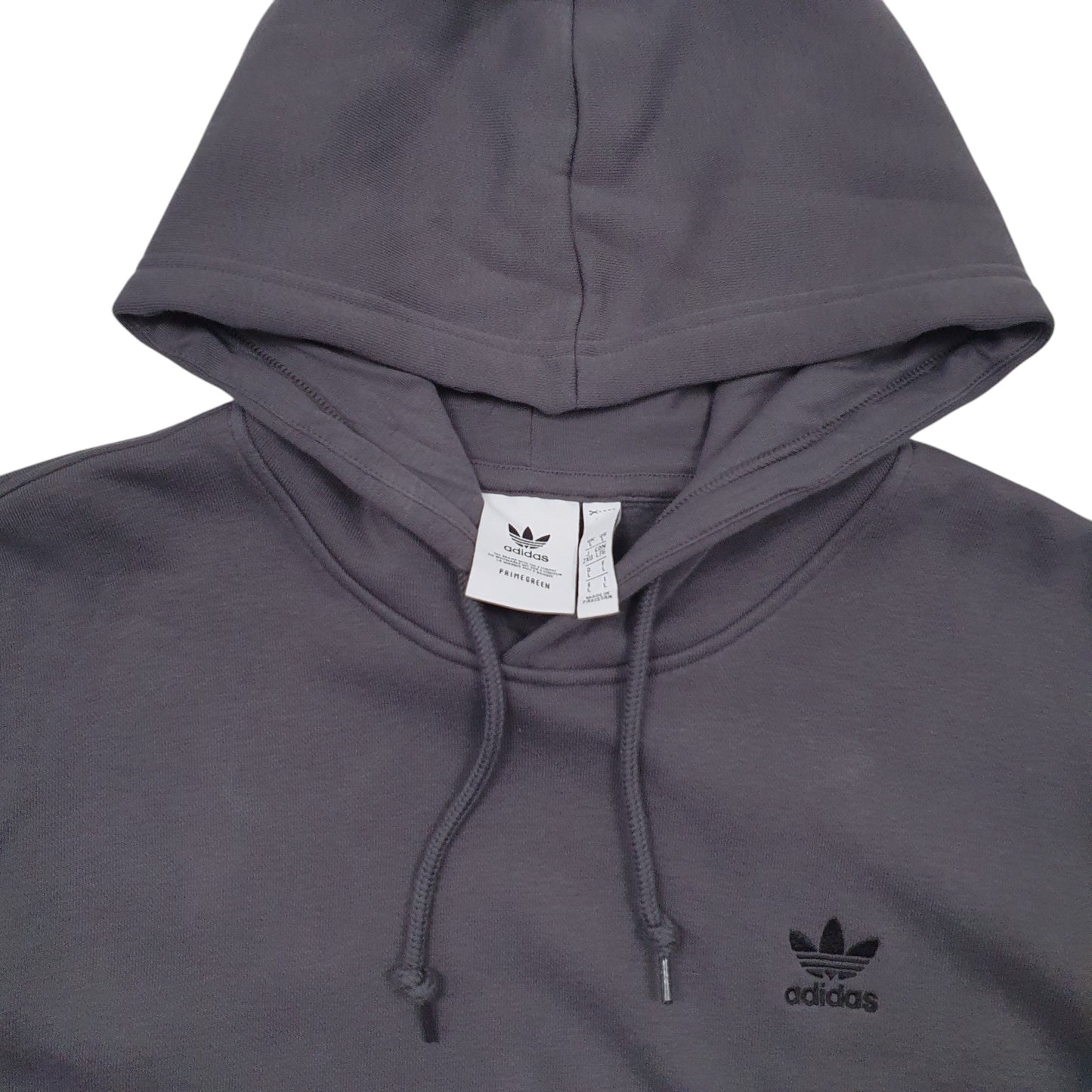 Mens Grey Adidas  Hoodie Jumper