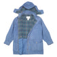 Womens Blue Eddie Bauer Vintage Mountain Hooded  Coat