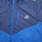 Womens Blue Adidas   Coat