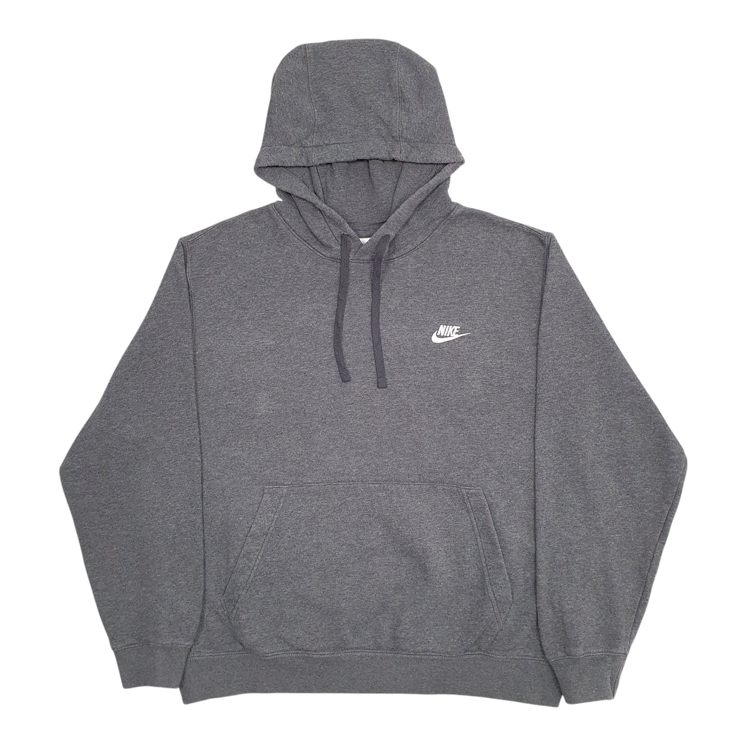 Womens Grey Nike  Hoodie Jumper