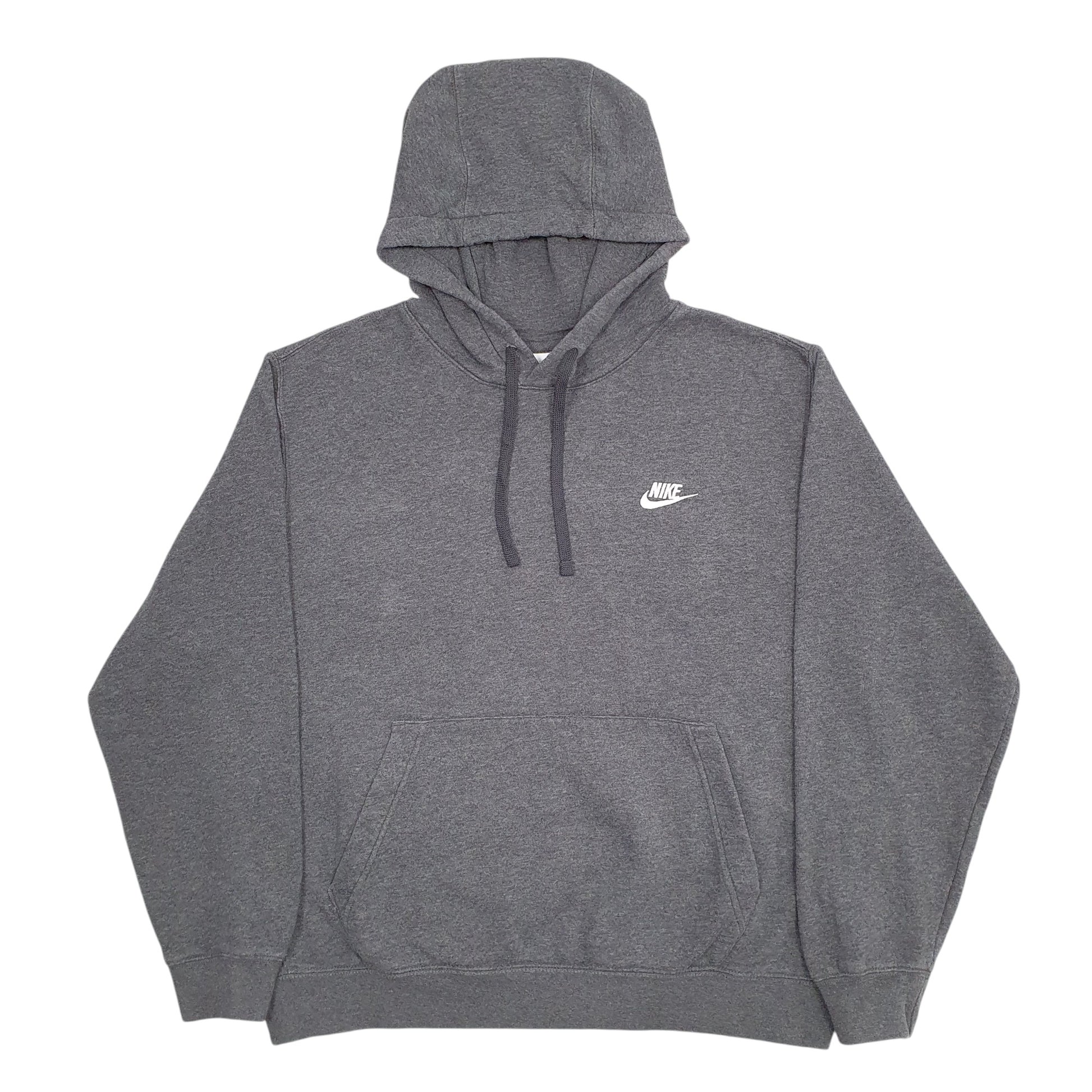 Womens Grey Nike  Hoodie Jumper