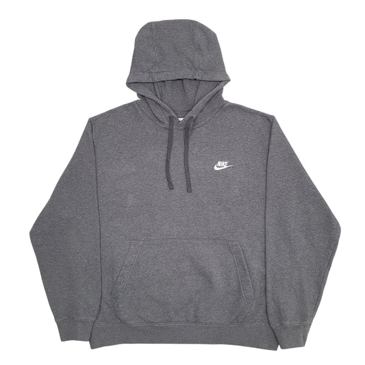 Womens Grey Nike  Hoodie Jumper