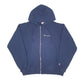 Mens Navy Champion  Full Zip Jumper