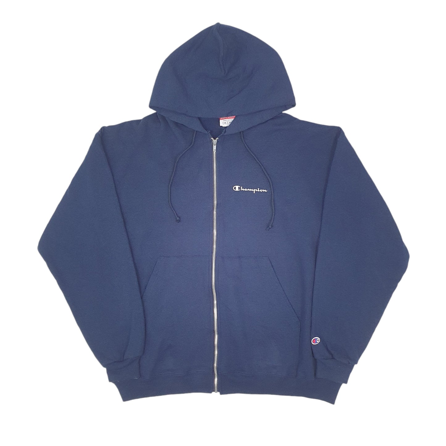 Mens Navy Champion  Full Zip Jumper