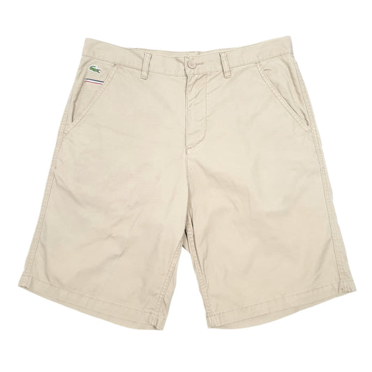 Mens Beige Lacoste  Chino Shorts