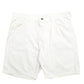 Mens White Wrangler Denim Jeans Jorts Denim Shorts