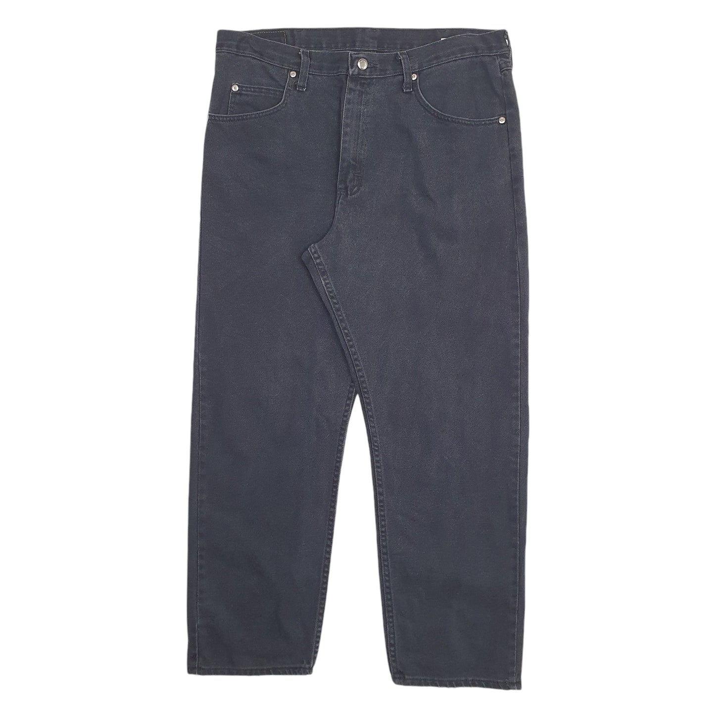 Mens Black Wrangler  Relaxed JeansW36 L30