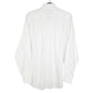 Mens White Lacoste  Long Sleeve Shirt