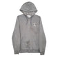 Mens Grey Calvin Klein Jeans  Full Zip Jumper
