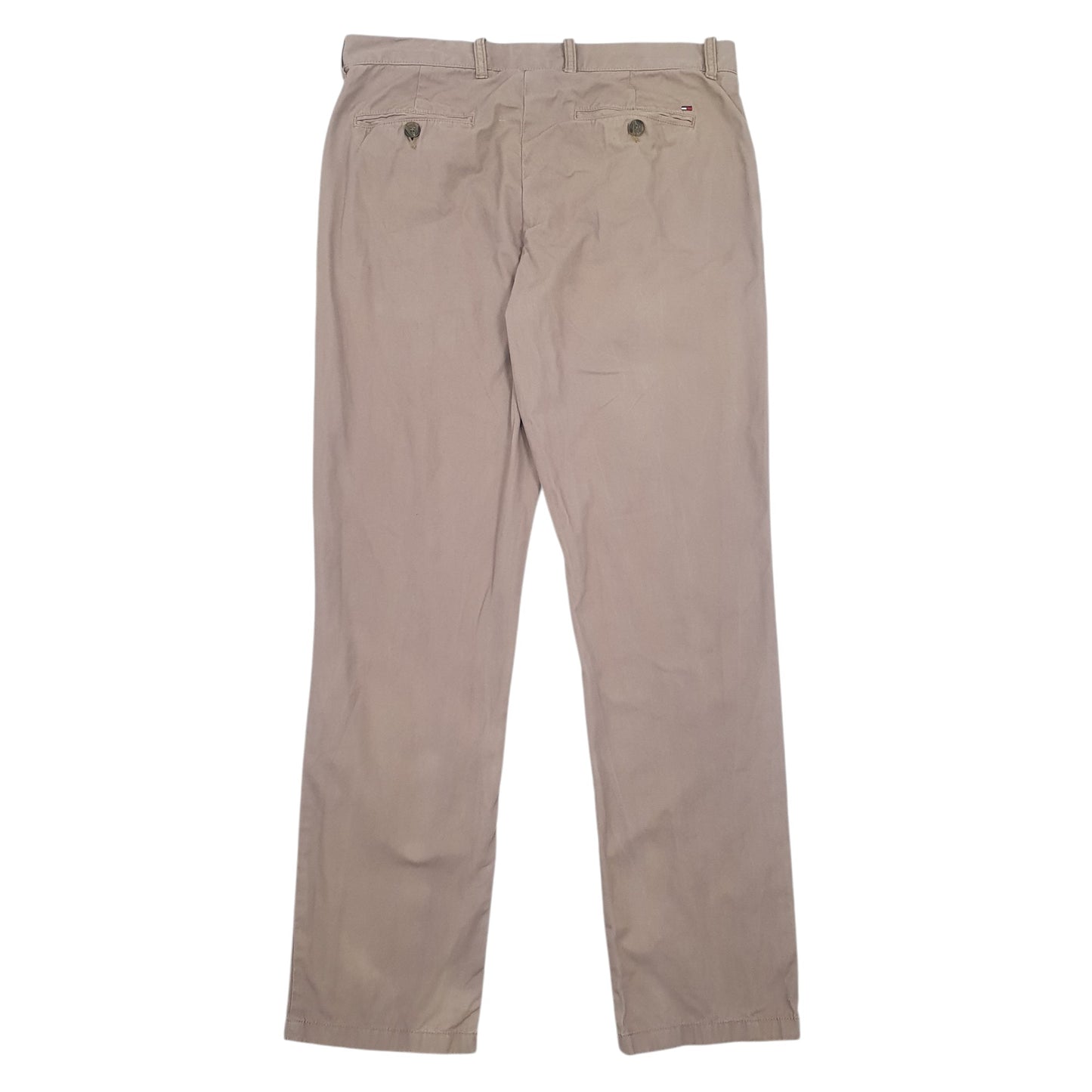 Mens Beige Tommy Hilfiger  Chino Trousers