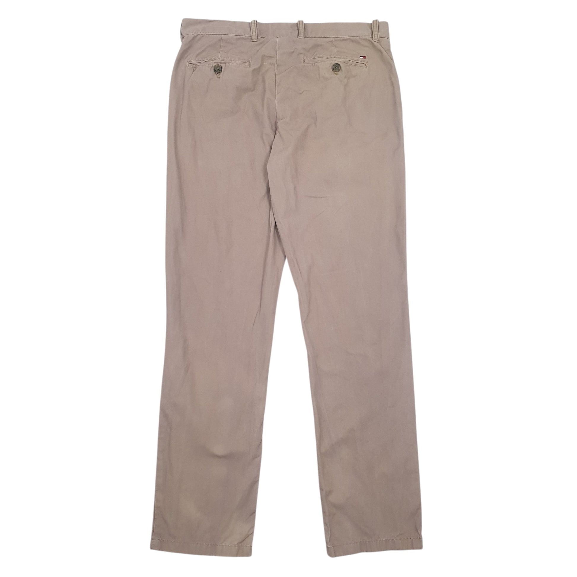 Mens Beige Tommy Hilfiger  Chino Trousers