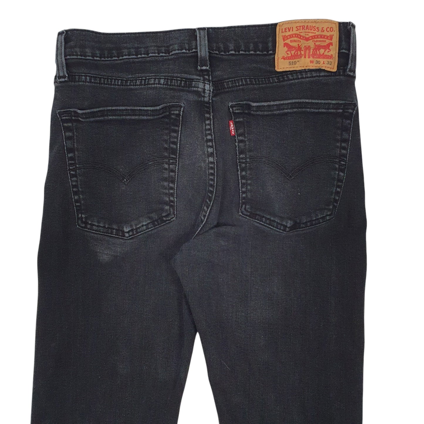 Mens Black Levis  510 JeansW30 L30