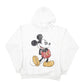 Mens White Disney  Hoodie Jumper