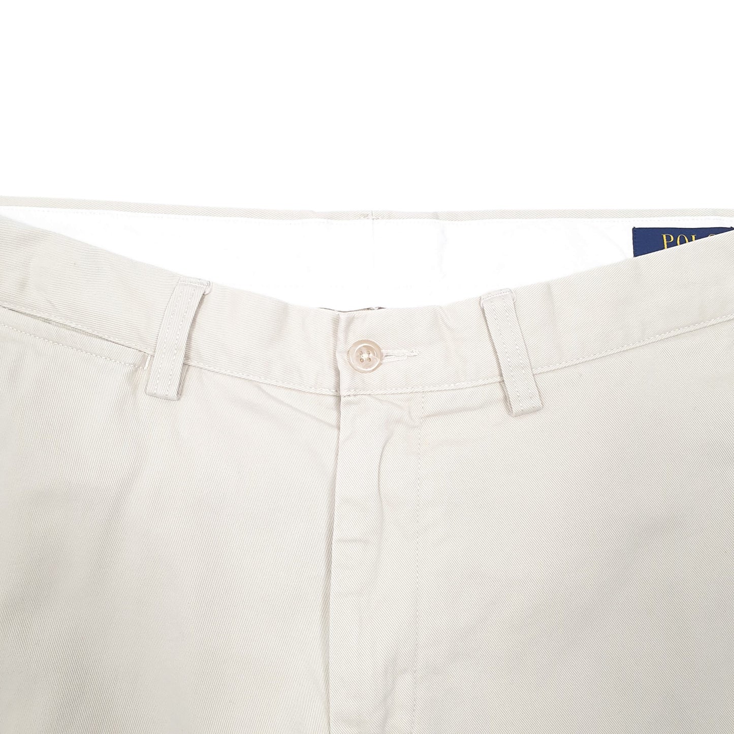 Mens Beige Polo Ralph Lauren Classic Chino Trousers