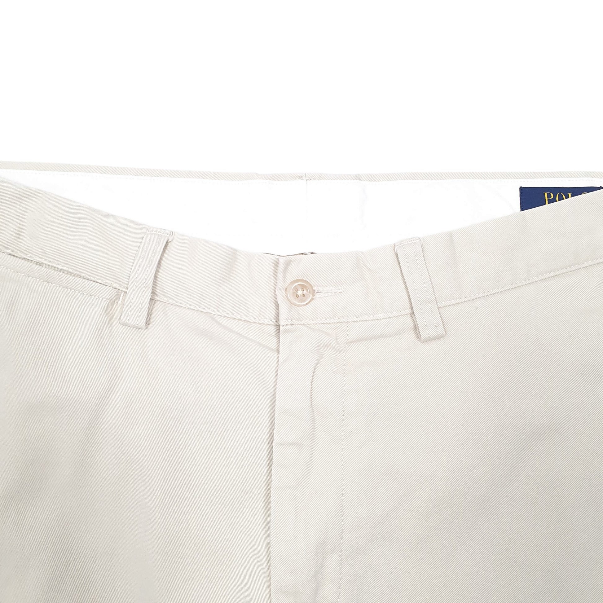 Mens Beige Polo Ralph Lauren Classic Chino Trousers