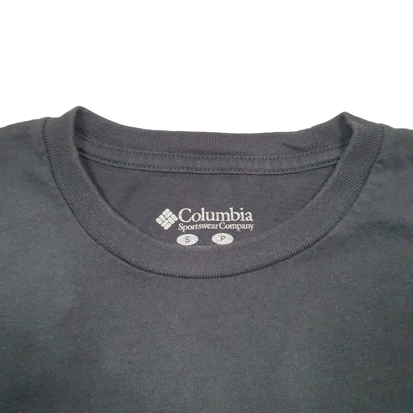 Mens Navy Columbia Sportswear PFG Fishing Long Sleeve T Shirt
