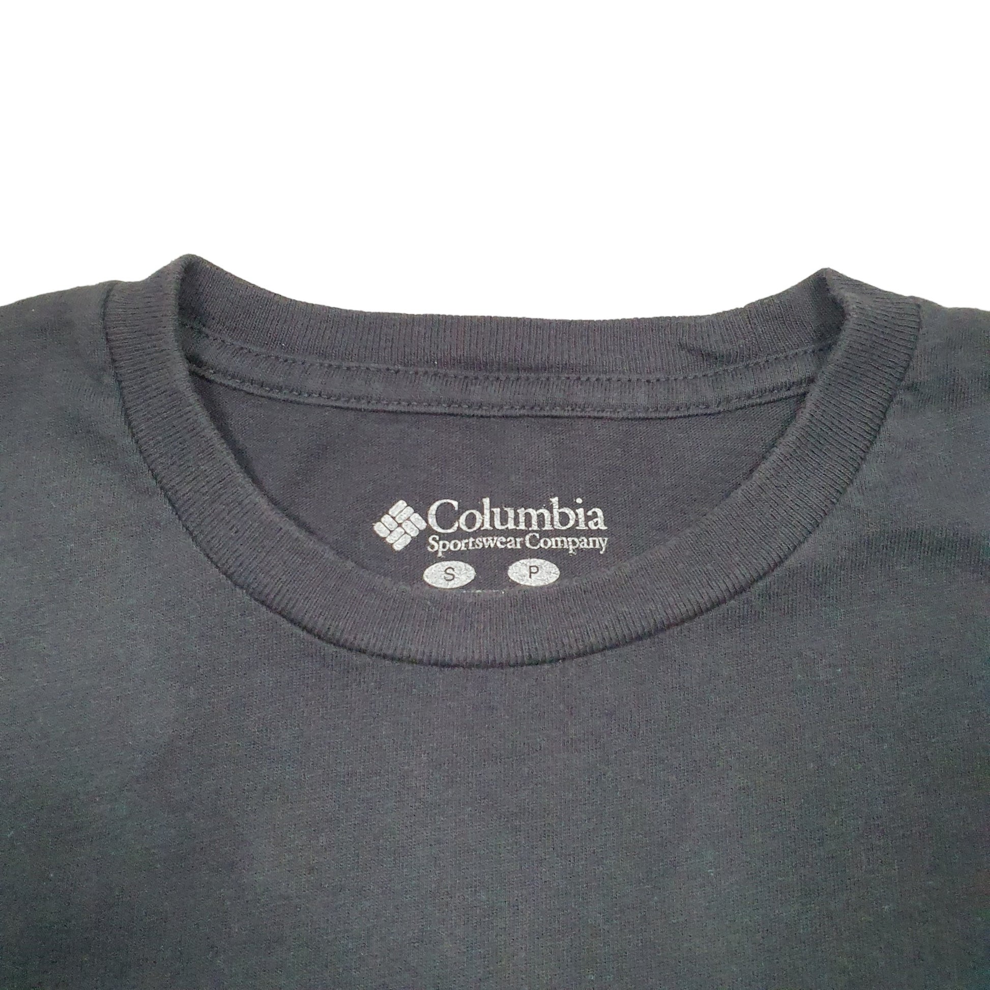 Mens Navy Columbia Sportswear PFG Fishing Long Sleeve T Shirt