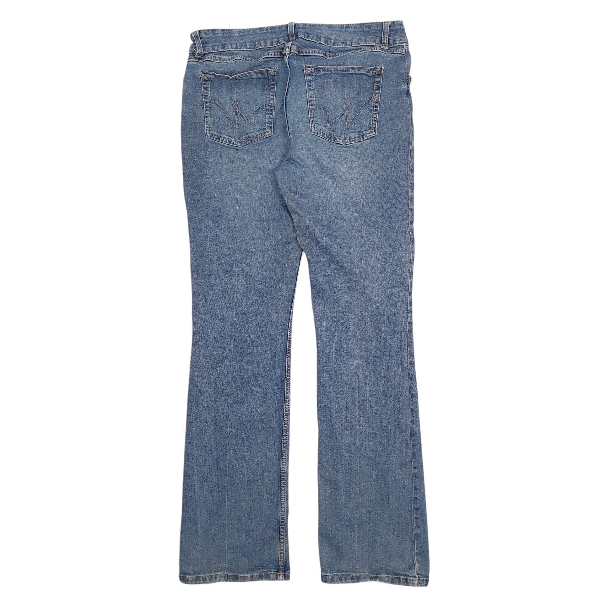 Womens Blue Wrangler Stretch Fit Casual JeansW36 L32