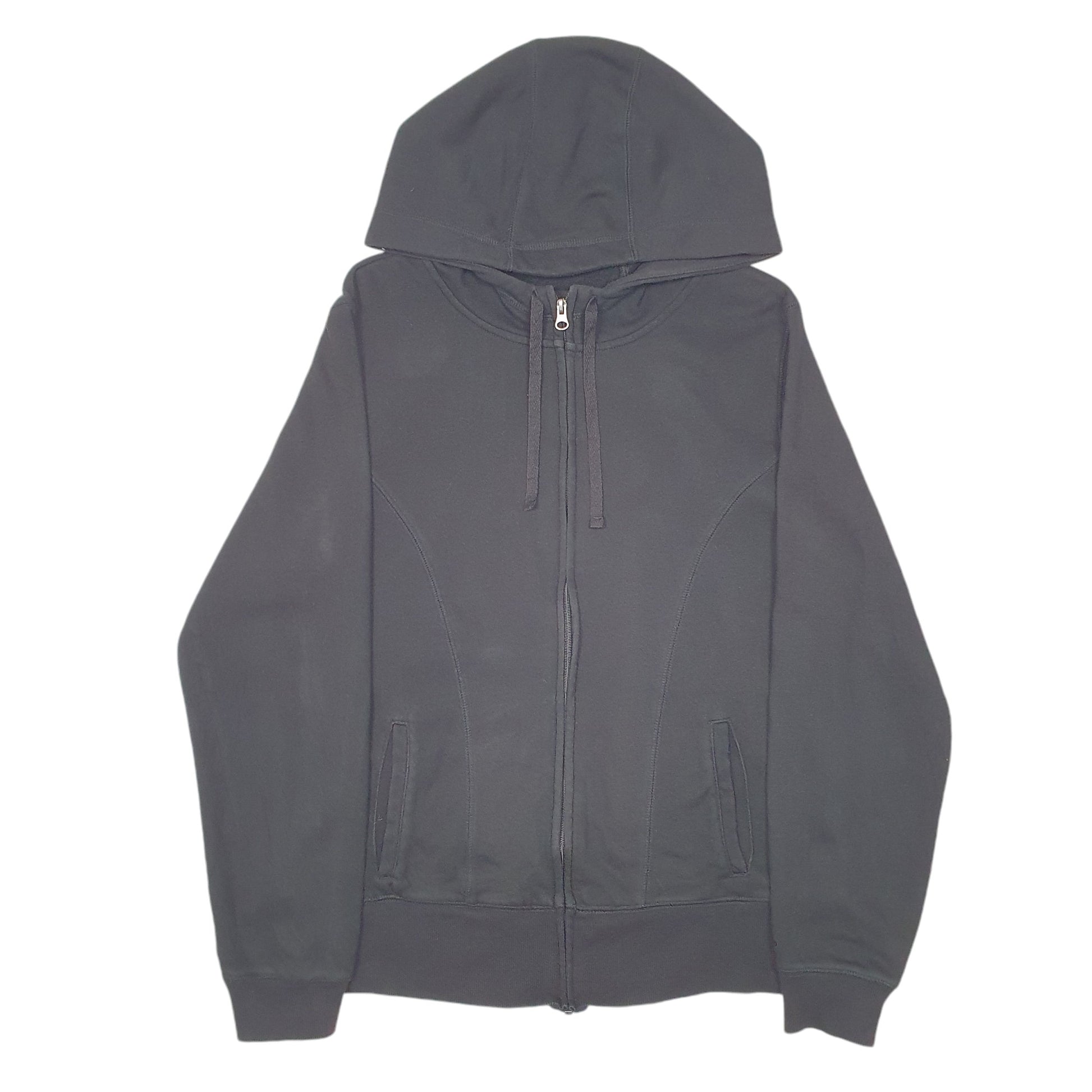 Womens Black Champion Hoodie C9 Full Zip Jumper