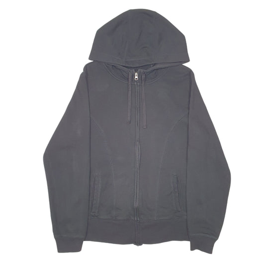 Womens Black Champion Hoodie C9 Full Zip Jumper