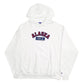Mens White Champion Alaska Spellout Hoodie Jumper