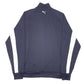 Mens Navy Puma Track Top Active Full Zip Jumper