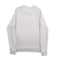 Mens Grey Adidas Spellout Crewneck Jumper