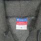 Mens Grey Champion Cablecom Hoodie Jumper