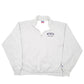 Mens Grey Champion Nevada Wolf Pack USA Quarter Zip Jumper