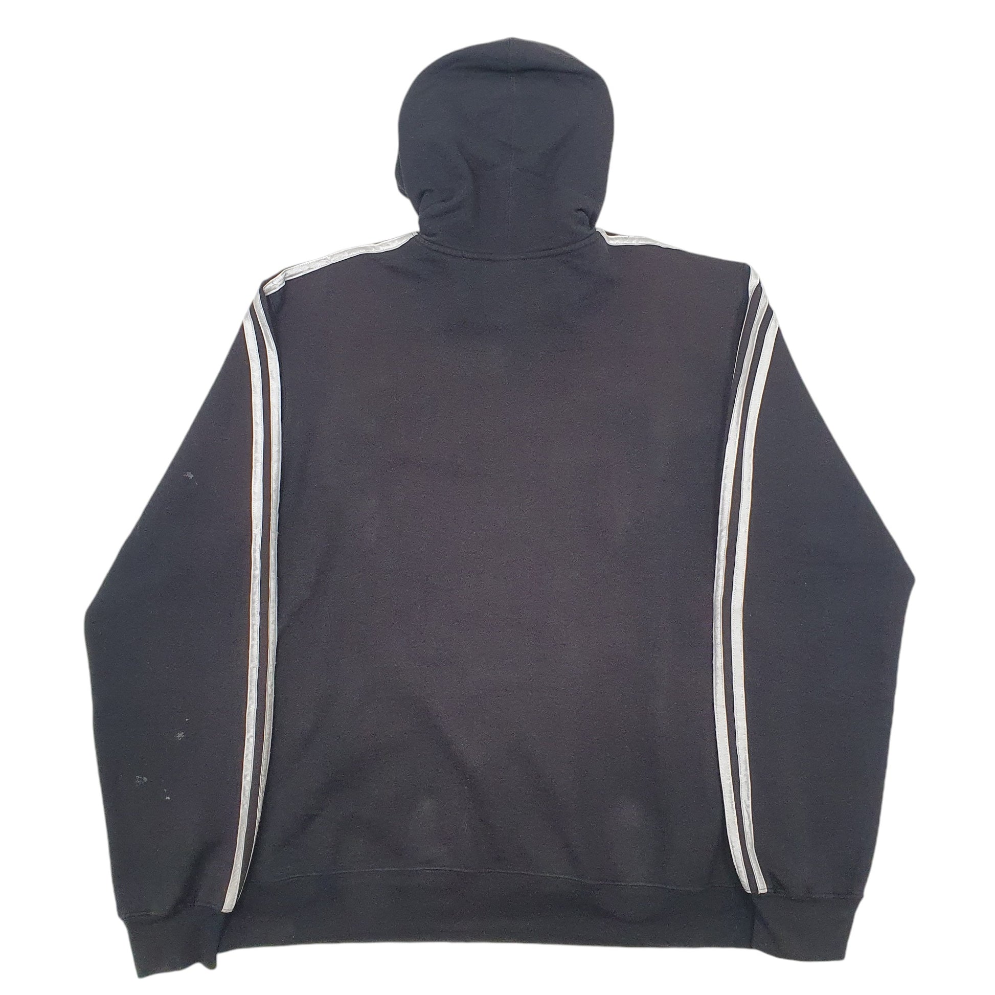 Mens Black Adidas Impact Montreal Hoodie Jumper