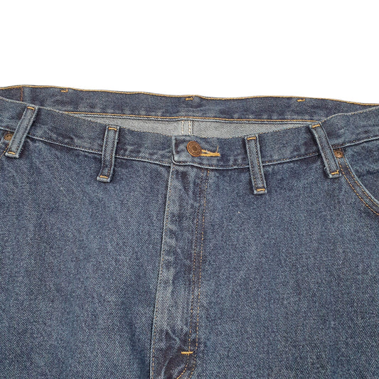 Mens Blue Wrangler  Casual JeansW46 L32