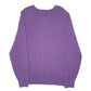 Mens Purple Nautica Knit Crewneck Jumper