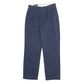 Mens Navy Polo Ralph Lauren Double Pleated Vintage 2000's Chino Trousers