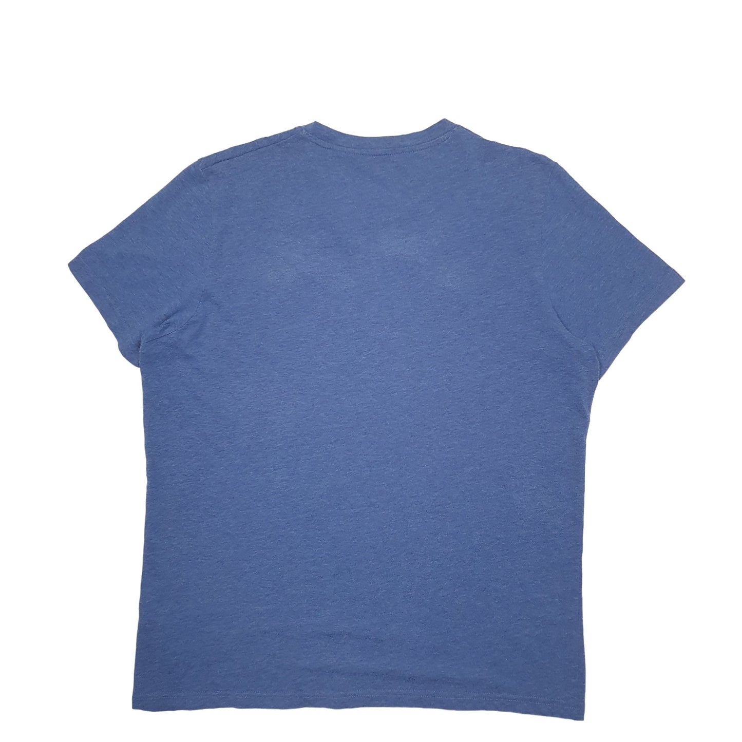 Mens Blue Reebok Reebok Short Sleeve T Shirt