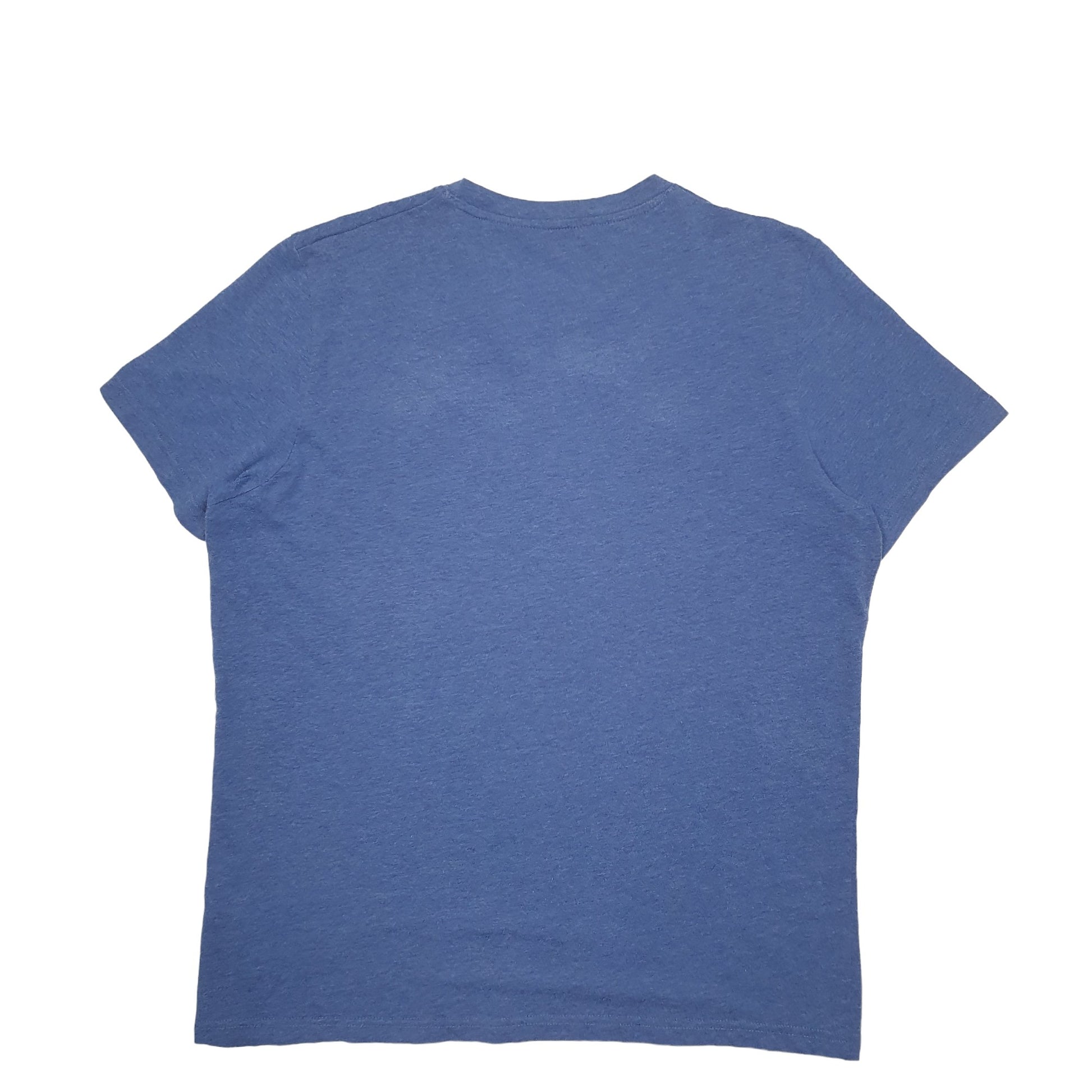 Mens Blue Reebok Reebok Short Sleeve T Shirt