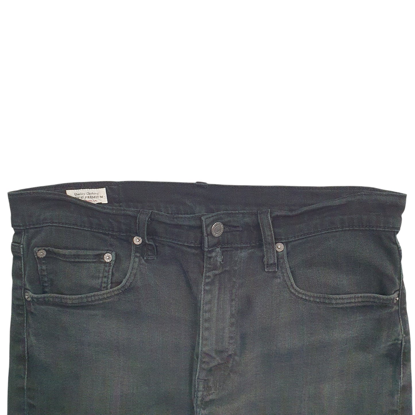 Mens Black Levis  502 JeansW32 L28