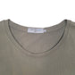 Mens Khaki Calvin Klein CK Slim Jeans Short Sleeve T Shirt