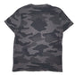 Mens Grey Superdry Camo Short Sleeve T Shirt