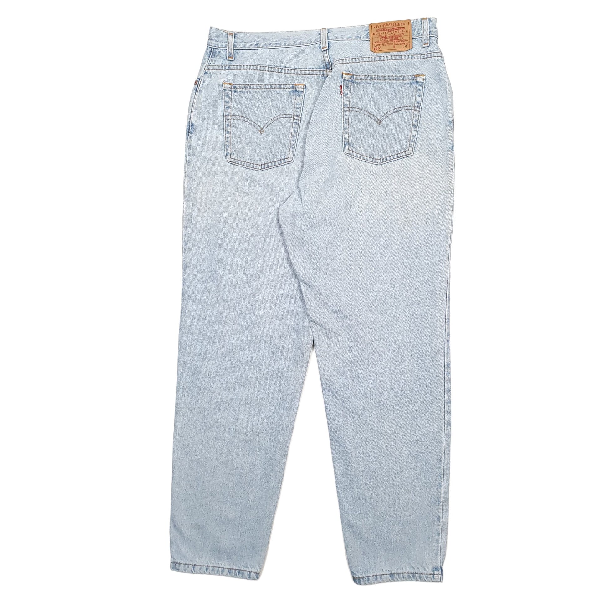 Womens Blue Levis  550 JeansW36 L31