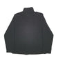 Mens Black Starter  Full Zip Jumper
